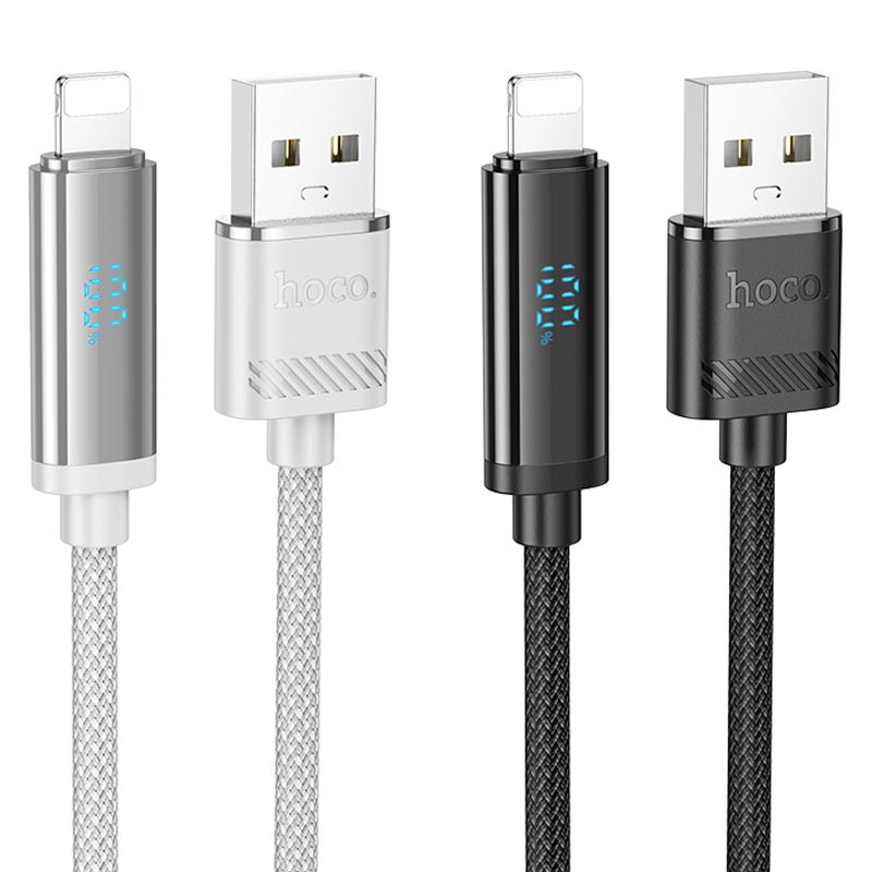 Дата кабель Hoco U127 Power USB to Lightning (1.2m)