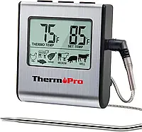 ThermoPro TP16 Цифровий термометр для м'яса з великим РК-дисплеєм