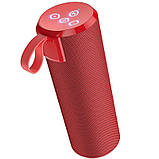 Bluetooth Колонка Hoco BS33 Червоний, фото 3