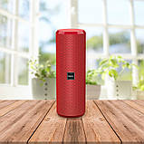Bluetooth Колонка Hoco BS33 Червоний, фото 4