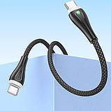 Дата кабель Borofone BX100 Advantage 60W Type-C to Type-C (1m), фото 6