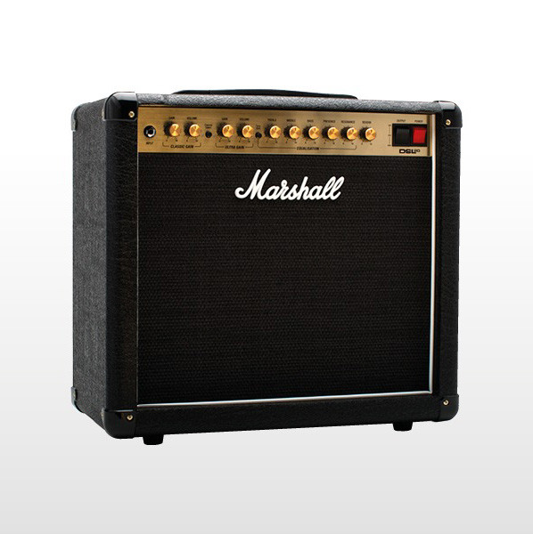 Гитарный комбоусилитель Marshall DSL20CR UC, код: 7926318 - фото 2 - id-p2140504072