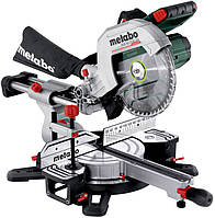 Аккумуляторная торцовочная пила Metabo KGS 18 LTX BL 254 (614254810)(7565137271754)