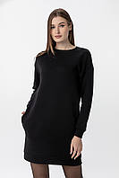 Платье однотонное женское OnMe CTM WBC02333 M Черный (2000990175571) K[, код: 8422014