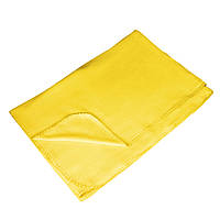 Плед 180*150см туристический для кемпинга, пляжное полотенце для пикника, коврик. SO-872 Цвет: желтый