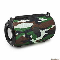 Портативна колонка BOROFONE BR4 Horizon sports wireless speaker Camouflage Green