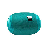 Портативна колонка BOROFONE BR6 Miraculous sports wireless speaker Peacock Blue