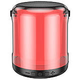 Bluetooth Колонка Borofone BR30 Auspicious colorful sports Black, фото 4