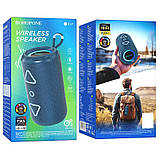Bluetooth Колонка Borofone BR37 Noble sports Blue, фото 3