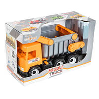 Игрушка детская Tigres Middle truck самосвал (39310)