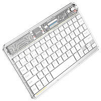 Беспроводная клавиатура Hoco S55 Transparent Discovery edition (English version)