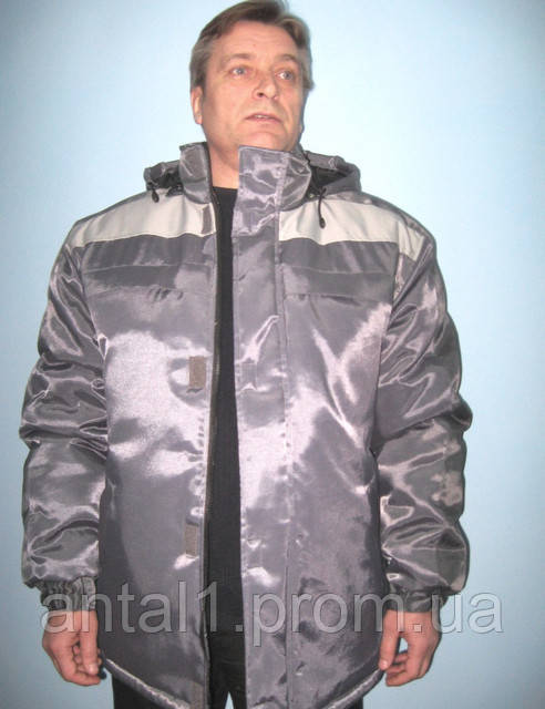Куртка зимняя менеджера - фото 1 - id-p28035428