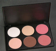 Професійна палітра для контурування 