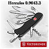 Ніж Victorinox Hercules 0.9043.3 чорний, 19 функцій, фото 2