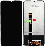 Дисплей Hotwav Note 13 Pro модуль в зборі з тачскріном, чорний, Original PRC