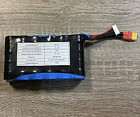 Батарейная сборка 6S2P 8000mAh 80A 22.2V на элементах 21700 Samsung 40T, XT60, вертикальная