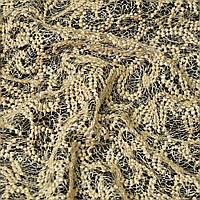 Ткань гипюр Venezia пісок