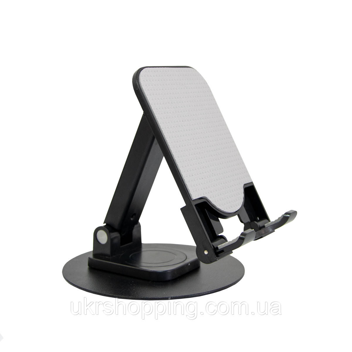 Поворотная подставка для телефона Desktop Phone Holder 360 подставка под планшет - держатель телефона (SH) - фото 1 - id-p2140605758