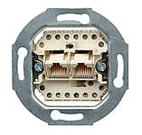 Телефонна розетка, антрацит, фото 2