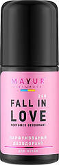 Парфумований дезодорант «Fall In Love» Mayur
