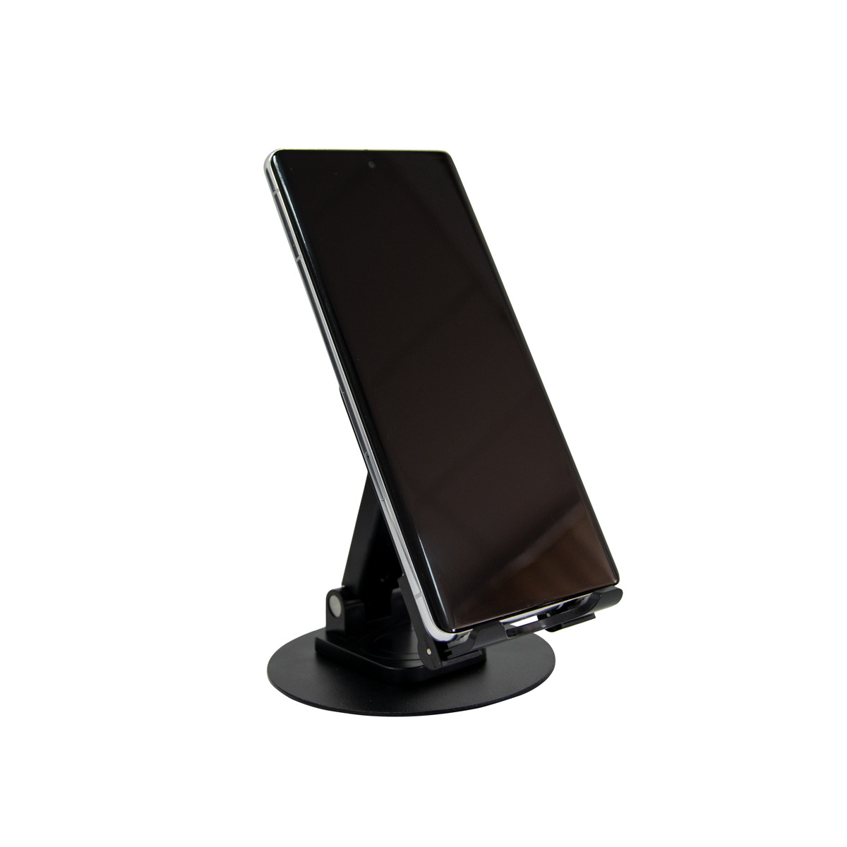 Поворотна підставка для телефона Desktop Phone Holder 360 підставка під планшет - тримач телефона - фото 3 - id-p2140608110