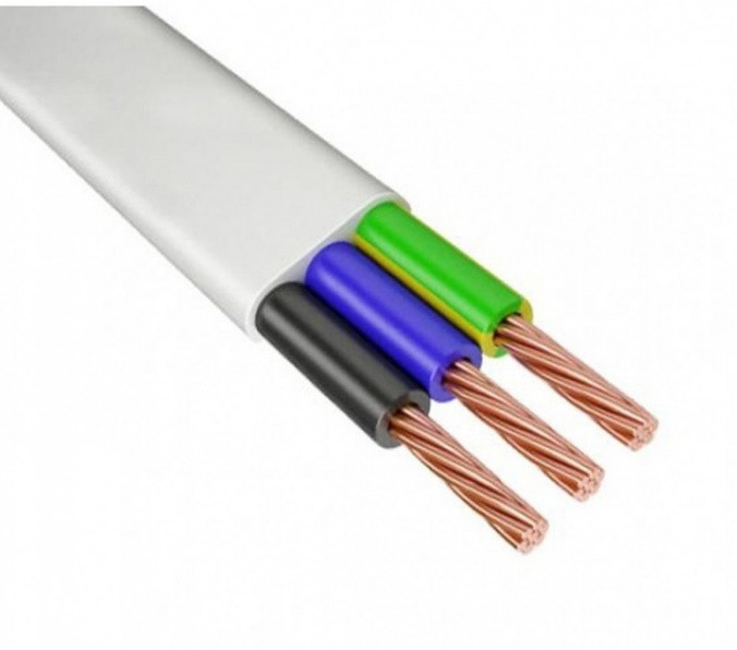 Кабель ЗЗКМ ШВП 3х2,5 (бухта 100 м.)