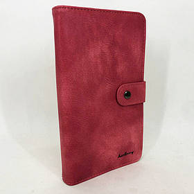 Жіночий гаманець Baellerry JC224, Стильний жіночий гаманець, Гаманець міні дівчині. Колір: рожевий