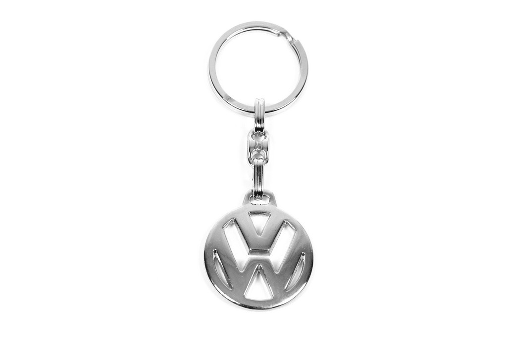 Металічний брелок з логотипом Volkswagen для Тюнінг Volkswagen