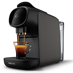 Капсульна кавомашина L'OR barista Sublime by Philips (LM9012/60) + дегустаційний сет кави в капсулах L'OR (50 капсул)