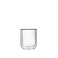 Стакан с двойным дном низкий для сока Luigi Bormioli Thermic Glass A-13371-G-4102-AA-01 350 мл c