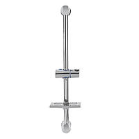 Душова стійка Venta SR606 з мильницею, пластик, хром