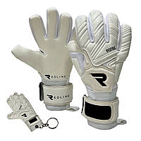 Вратарские перчатки Redline Inspire White Pro, 6