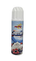 Сливки-топинг для кофе My Day Cremio spray 250 г