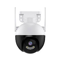 Уличная IP-камера 360 6 МП видеокамера поворотная CAMERA Ap ICSEE 6 mp