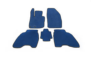 Килимки EVA (Синій) для Honda Civic HB 2006-2012 рр