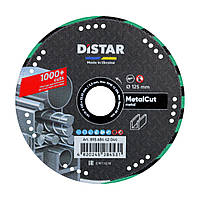 Круг алмазный по металлу DISTAR 1A1R V 125 Metal Cut 125х22.23х1.5 мм 89568442044