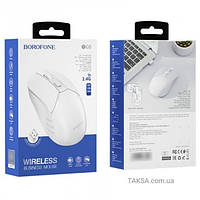 Мишка бездротова BG5 2.4G business wireless WHITE