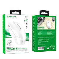 Мишка бездротова BG7 Platinum 2.4G business wireless WHITE