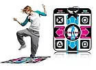 Танцювальний килимок для комп'ютера та телевізора DANCE MAT 95х85х0,8 см Килимок для танцю USB, фото 4