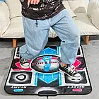 Танцювальний килимок для комп'ютера та телевізора DANCE MAT 95х85х0,8 см Килимок для танцю USB, фото 6