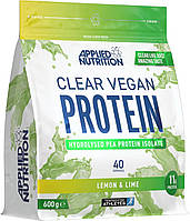 Clear Vegan Protein Hydrolyzed Pea Protein Isolate (Lemon & Lime) (600g - 40 Servings)