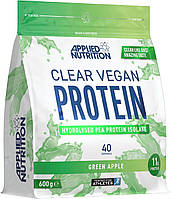 Clear Vegan Protein Hydrolyzed Pea Protein Isolate (Green Apple) (600g - 40 Servings)