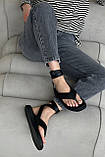 Шкіряні жіночі босоніжки. ОПТ., фото 9
