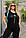 Жіночий костюм брючний літній, модний костюм прогулянковий батал, літній брючний костюм батальний, фото 5