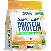 Clear Vegan Protein Hydrolyzed Pea Protein Isolate (Orange & Lemon) (600g - 40 Servings)