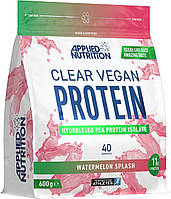 Clear Vegan Protein Hydrolyzed Pea Protein Isolate (Watermelon) (600g - 40 Servings)