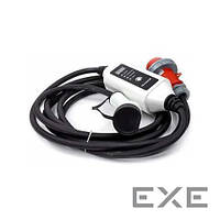Зарядное устройство Duosida для электромобилей Type 2 - CEE, 32 A, 22 кВт, 3-фазное, 5 м (EV200320)