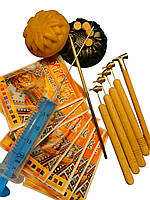 Набір для писанкарства   5 ( 7 фарбників)