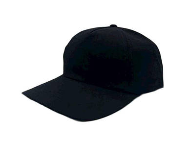 Кепка чорний чоловіча літня, бавовна ТМ Узбекистан FG