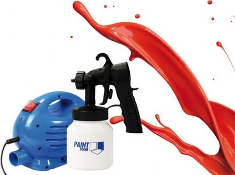 Краскораспылитель покрасочный бытовой универсальный для покраски поверхностей Paint Zoom (Пейнт Зум) RSA_780 - фото 1 - id-p2140238843